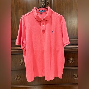 Polo Ralph Lauren Men’s Collared Knit Polo Shirt - size XL